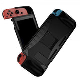 Nintendo Switch -suojakuori, hiilikuitukuvioitu, musta