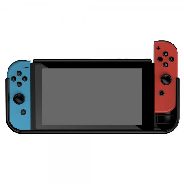 Nintendo Switch -suojakuori, hiilikuitukuvioitu, musta