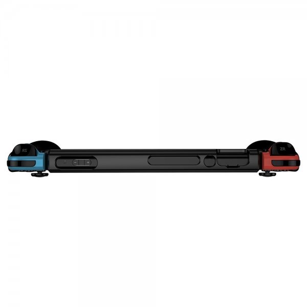 Nintendo Switch -suojakuori, hiilikuitukuvioitu, musta