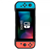 Spigen Nintendo Switch -kuori Rugged Armor mattamusta