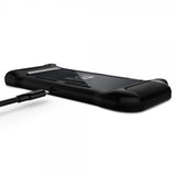 Spigen Nintendo Switch -kuori Rugged Armor mattamusta