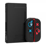 Nintendo Switch silikonisuojakuori, musta