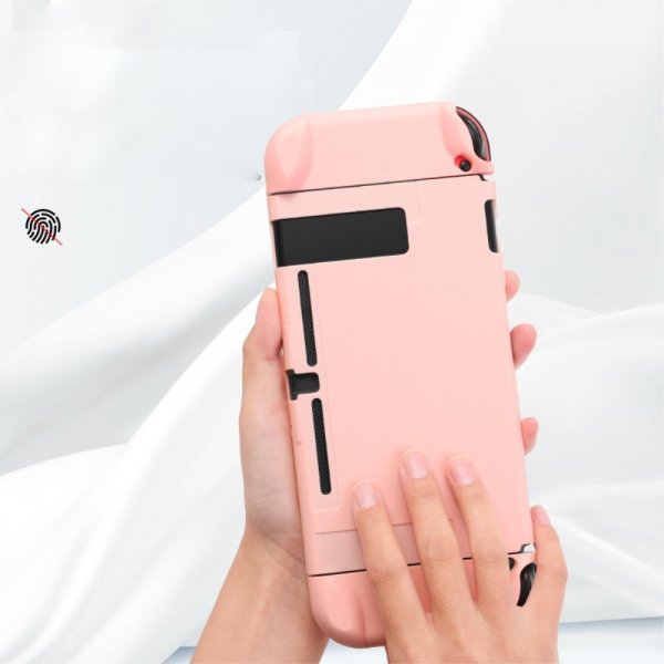 Nintendo Switch silikonisuojakuori, musta