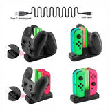 Dobe Nintendo Switch -peliohjainten lataustelakka