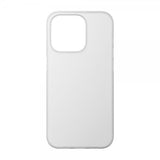 Nomad iPhone 15 Pro -suojakuori, Super Slim Frost