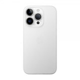 Nomad iPhone 15 Pro -suojakuori, Super Slim Frost