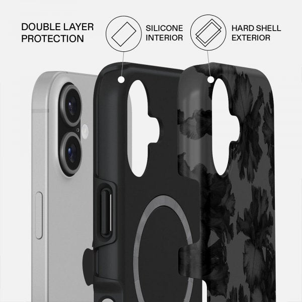 Burga iPhone 17 -kuoret Tough MagSafe Nocturnal
