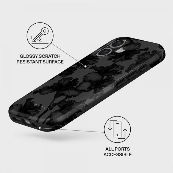 Burga iPhone 17 -kuoret Tough MagSafe Nocturnal