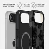 Burga iPhone Air -kuori Tough MagSafe Nocturnal