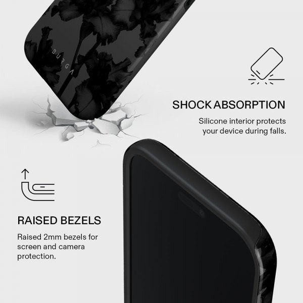 Burga iPhone Air -kuori Tough MagSafe Nocturnal