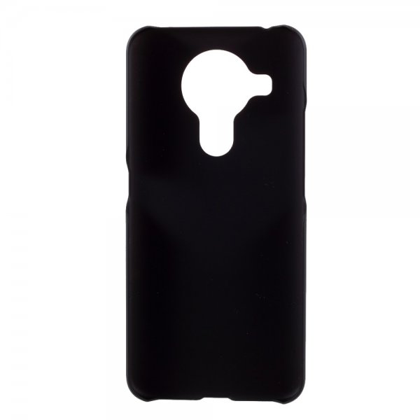 Nokia 5.4 Kuori Mattapintainen Kovamuovi Musta