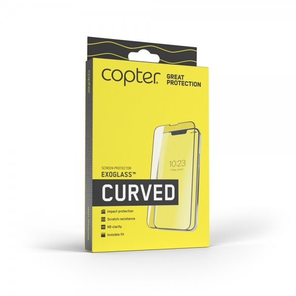 Copter Nokia 8.1 Exoglass Curved -näytönsuoja