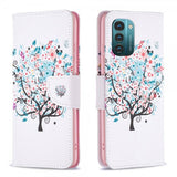 Nokia G11/G21 Suojakuori Kukkapuu