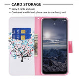 Nokia G11/G21 Suojakuori Kukkapuu