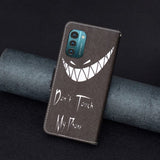 Nokia G11/G21 Suojakuori Kuvio Don't Touch My Phone