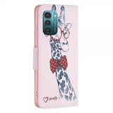 Nokia G11/G21 Suojakotelo Kuosi Kirahvi