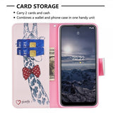 Nokia G11/G21 Suojakotelo Kuosi Kirahvi