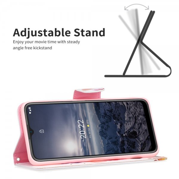 Nokia G11/G21 Suojakotelo Kaksi perhosta -aiheella