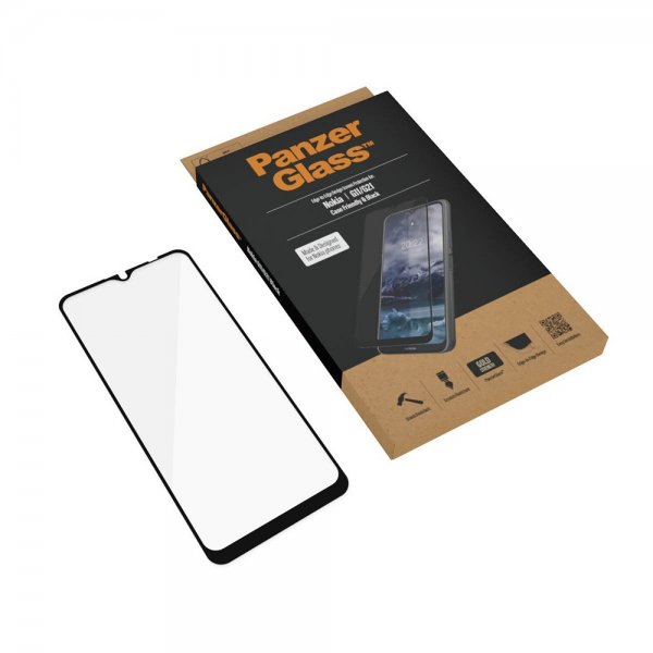 PanzerGlass Nokia G11/G21 näytönsuoja reunasta reunaan, koteloystävällinen