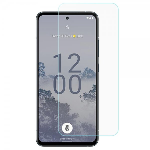 Nokia X30 5G Karkaistusta Lasista Valmistettu Näytönsuoja Case Friendly