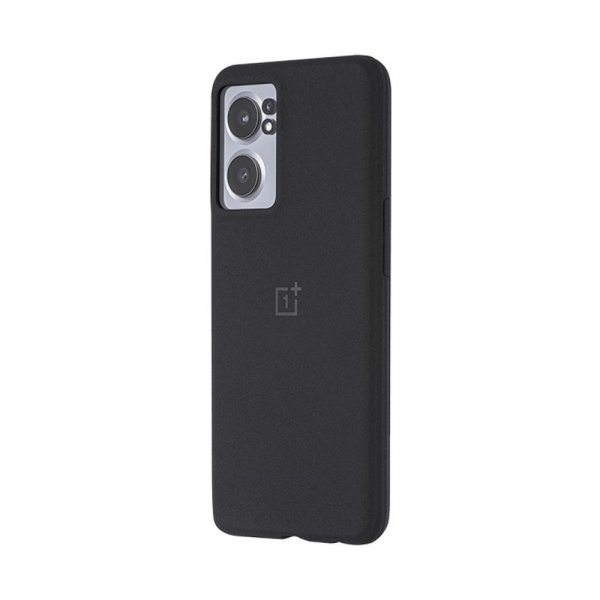 OnePlus Nord CE 2 5G alkuperäinen Sandstone Bumper Case -suojakuori, musta