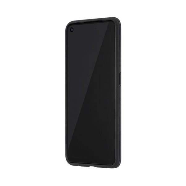 OnePlus Nord CE 2 5G alkuperäinen Sandstone Bumper Case -suojakuori, musta