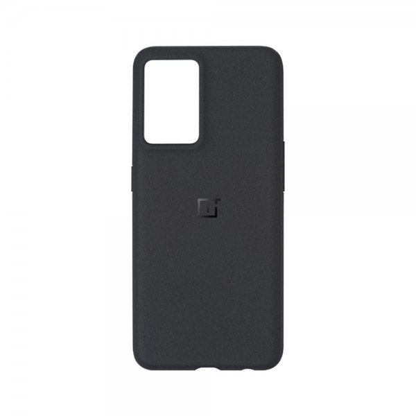 OnePlus Nord CE 2 5G alkuperäinen Sandstone Bumper Case -suojakuori, musta