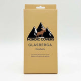 Nordic Covers Samsung Galaxy S24 Plus/Galaxy S25 Plus -näytönsuoja, lasi, EasyApply