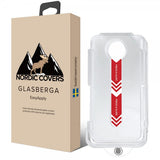 Nordic Covers iPhone 12/iPhone 12 Pro -näytönsuoja, lasi, EasyApply