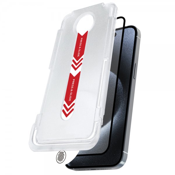 Nordic Covers Samsung Galaxy S22 Plus/Galaxy S23 Plus -näytönsuoja, EasyApply-lasikalvo