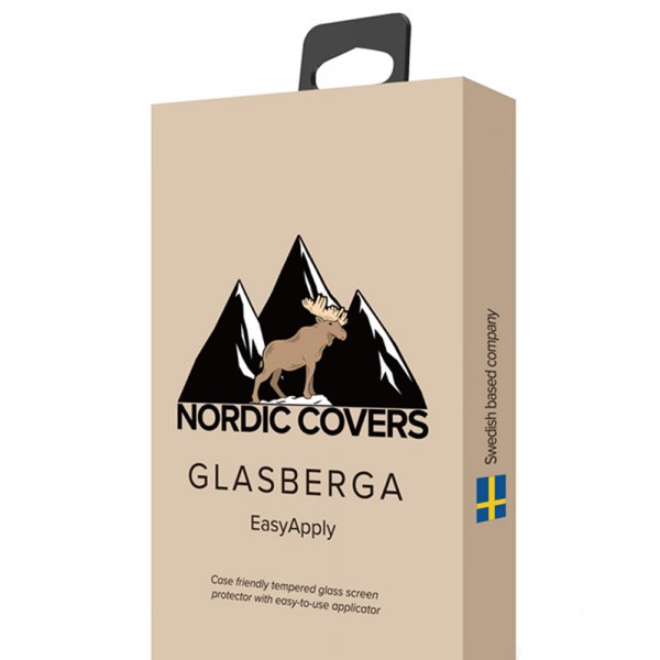 Nordic Covers Samsung Galaxy S25 Ultra Näytönsuoja Lasiberga EasyApply