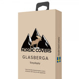 Nordic Covers Samsung Galaxy S24 Plus/Galaxy S25 Plus -näytönsuoja, lasi, EasyApply