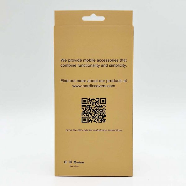 Nordic Covers iPhone 15 Pro Max Näytönsuoja Lasiberga EasyApply