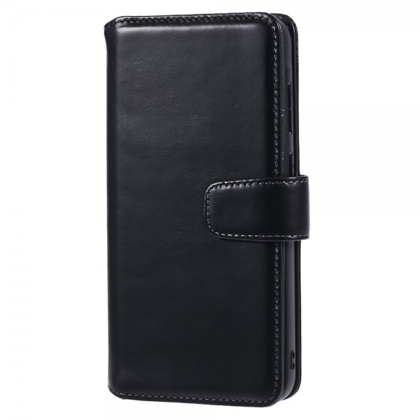 Nordic Covers Samsung Galaxy A25 MagLeather-suojakotelo, Raven Black