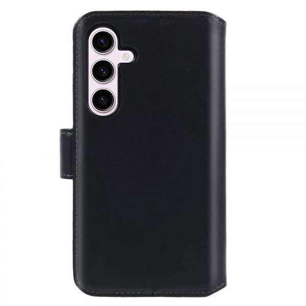 Nordic Covers Samsung Galaxy A25 MagLeather-suojakotelo, Raven Black
