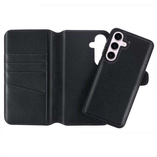 Nordic Covers Samsung Galaxy A35 -kotelo MagLeather Raven Black