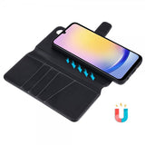 Nordic Covers Samsung Galaxy A35 -kotelo MagLeather Raven Black