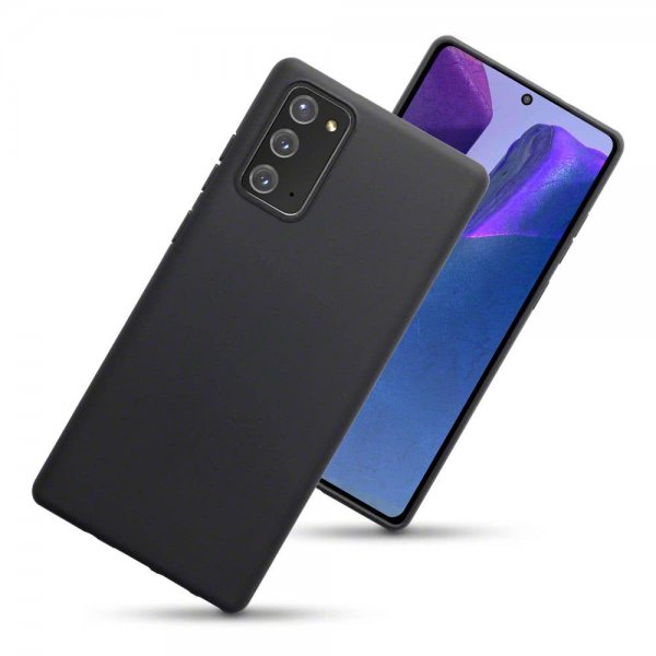 Samsung Galaxy Note 20 Suojakuori TPU Musta
