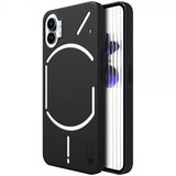 Nillkin Nothing Phone (1) Suojakuori Super Frosted Shield Musta