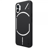 Nillkin Nothing Phone (1) Suojakuori Super Frosted Shield Musta