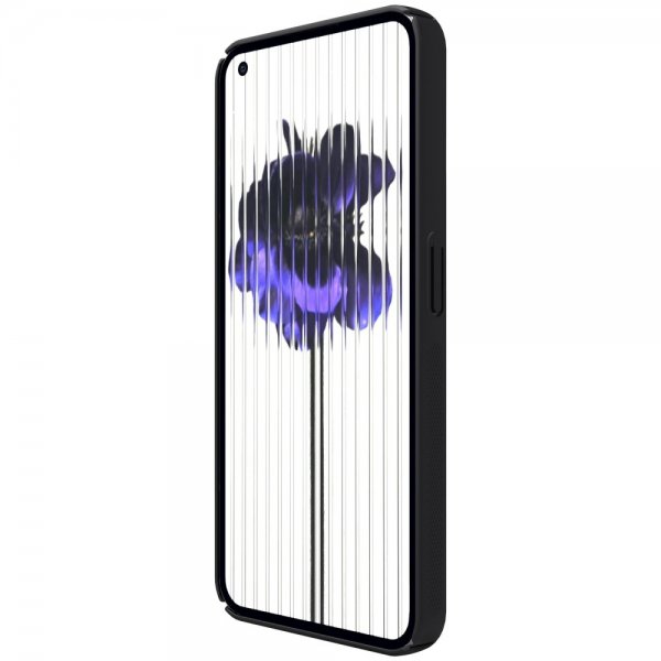 Nillkin Nothing Phone (1) Suojakuori Super Frosted Shield Musta