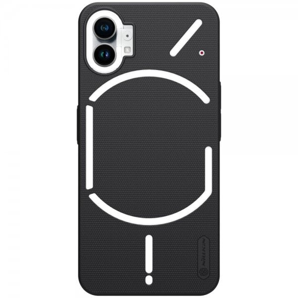 Nillkin Nothing Phone (1) Suojakuori Super Frosted Shield Musta
