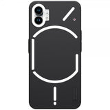 Nillkin Nothing Phone (1) Suojakuori Super Frosted Shield Musta