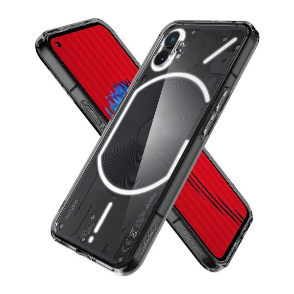 Spigen Nothing Phone (1) Ultra Hybrid Space Crystal -suojakuori