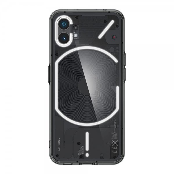 Spigen Nothing Phone (1) Ultra Hybrid Space Crystal -suojakuori