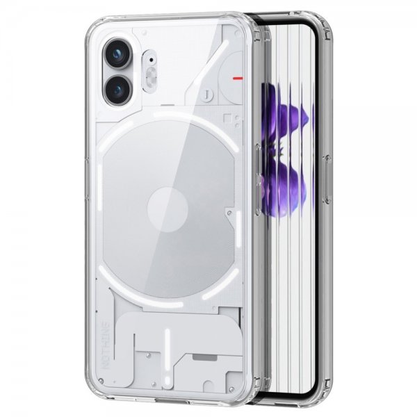 Dux Ducis Nothing Phone (2) -suojakuori, Clin Series, läpinäkyvä