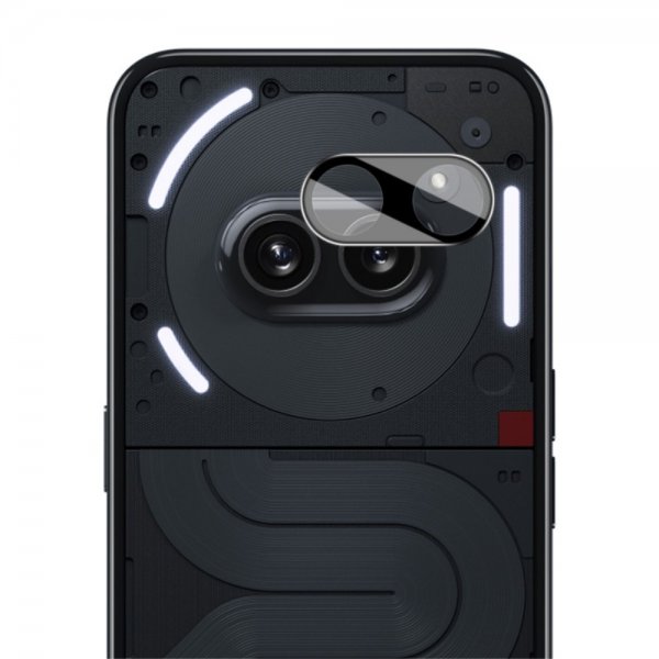 Imak Nothing Phone (2a) Panssarilasinen Kameran Suojus Musta