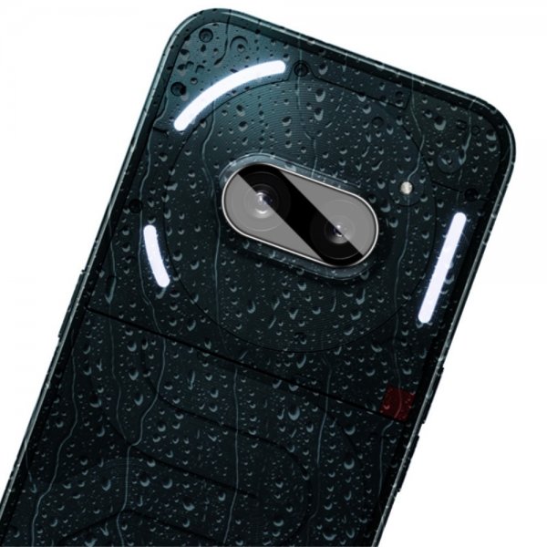 Imak Nothing Phone (2a) Panssarilasinen Kameran Suojus Musta