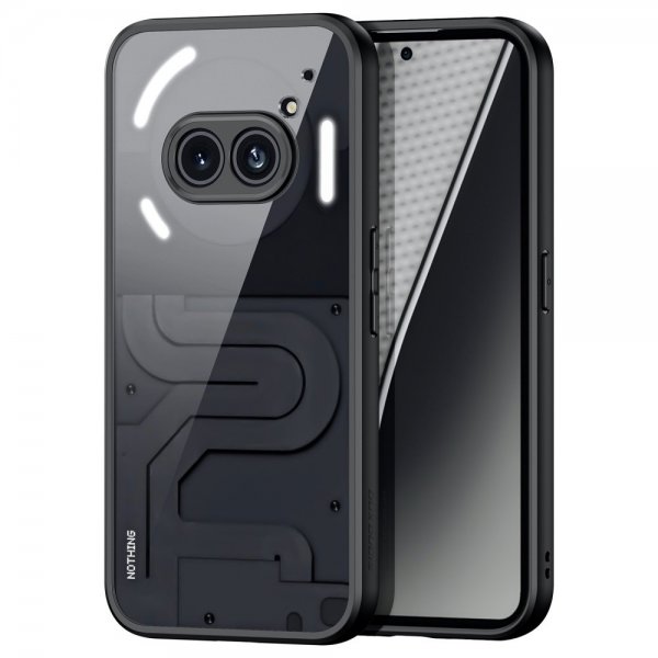 Dux Ducis Nothing Phone (2a) Aimo Series -suojakuori, musta