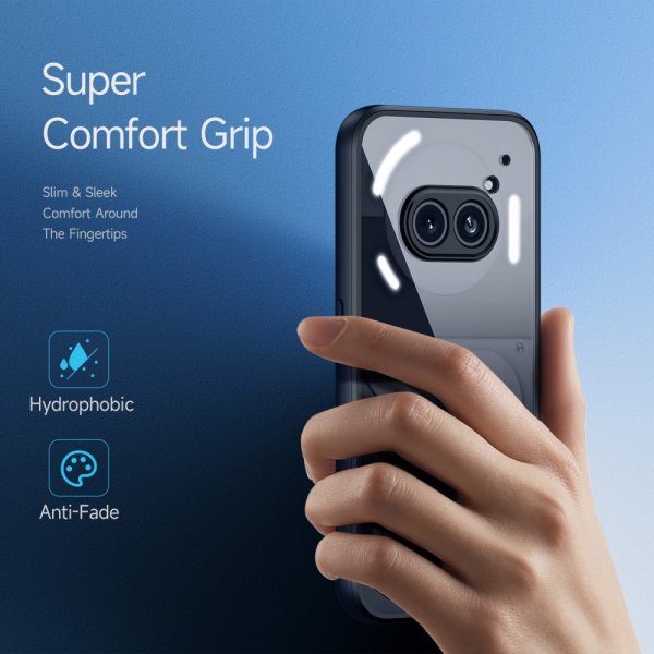 Dux Ducis Nothing Phone (2a) Aimo Series -suojakuori, musta